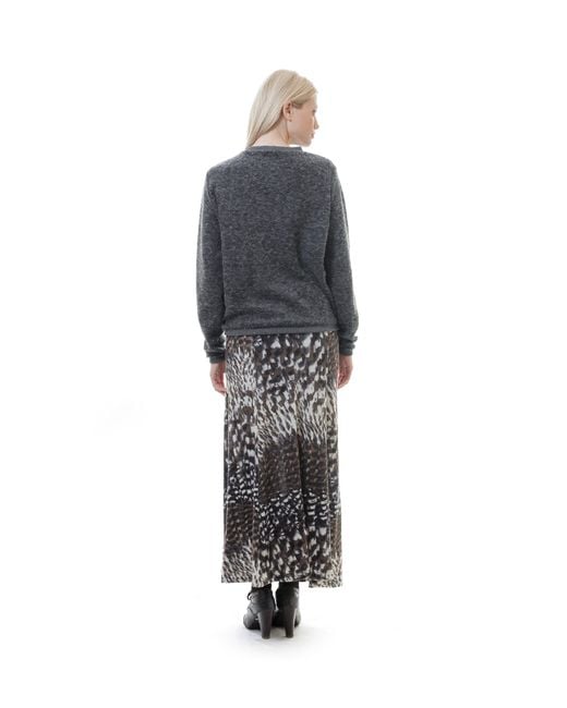Conquista Gray Soft Sweater