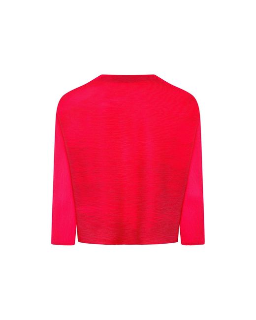 Beatrice von Tresckow Pink Fearne Dolman Cardigan