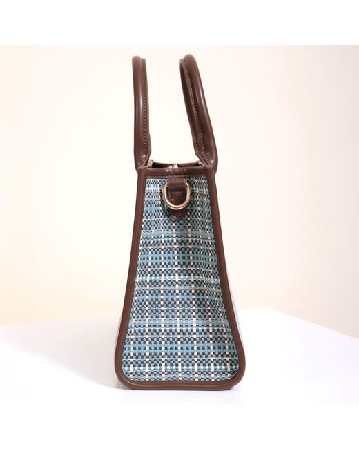 Alie Street London Blue Ashbourne Occasion Handbag