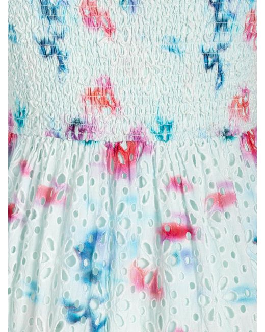 Change of Scenery Blue Kristen Dress