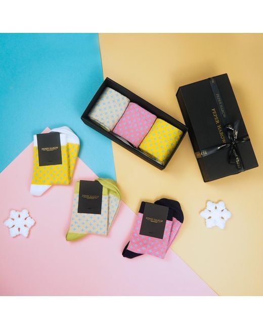 Peper Harow - Made in England Black Crosslet Ladies Gift Box