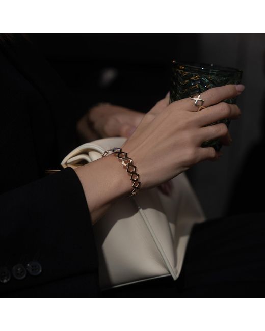 Gallery Metallic Élance Ring