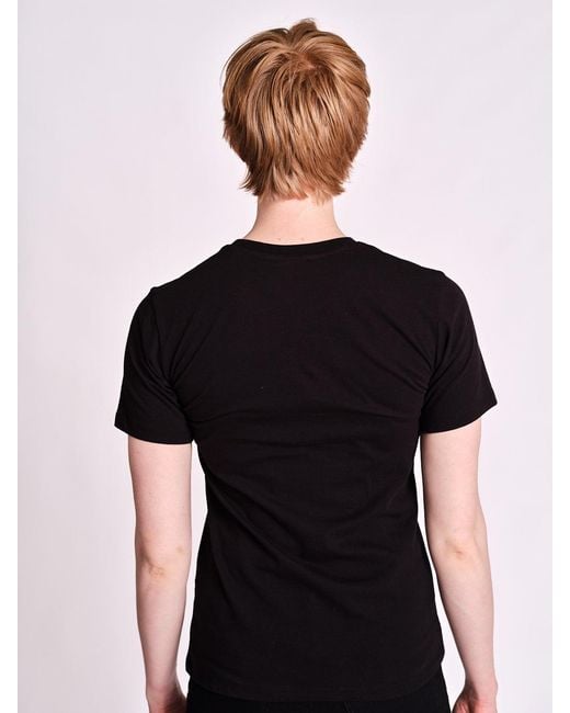 Any Old Iron Black Infra Beaded T-Shirt