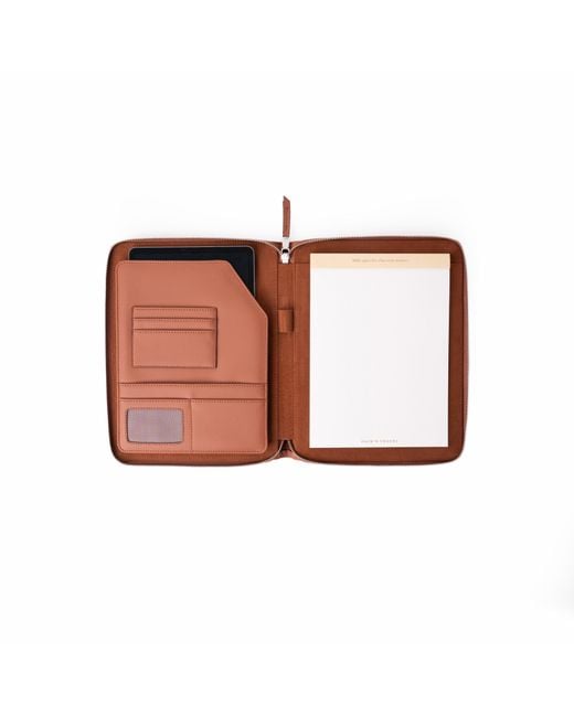 Pack'n Travel Brown Ipad Case Terracotta