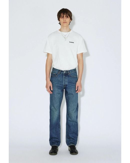 Dr. Denim Blue Dash Straight for men