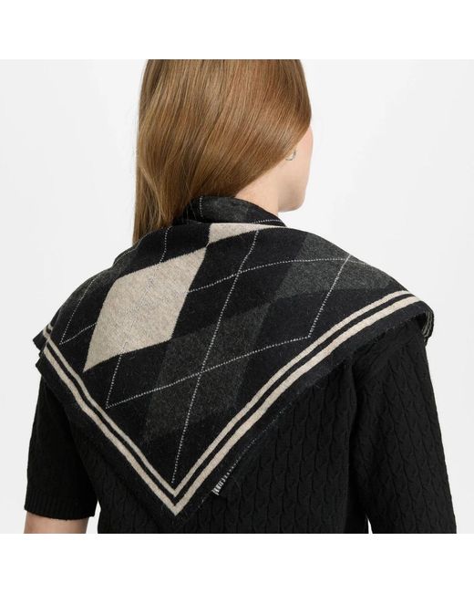 Mohair&Angora Black Mohair Foulard Troia
