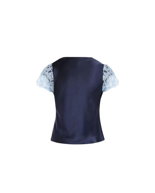 Scarlett Gasque Blue Jayne Top