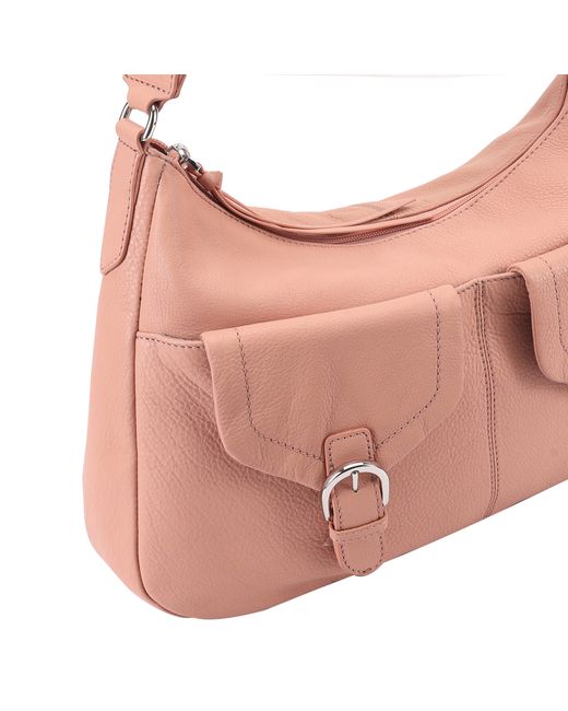 Lloyd Baker Pink Stefania Shoulder Bag