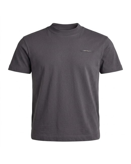 Ashita Fernandes Gray Jamil T Shirt for men