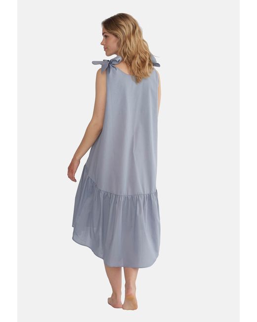 GROBUND Gray Dress Dagmar
