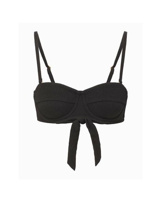 Change of Scenery Black Neutrals Nellie Underwire Top