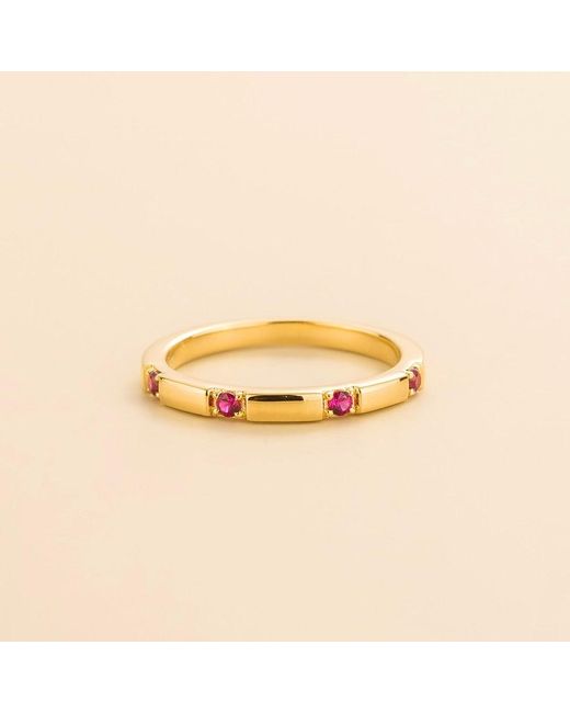 Juvetti Metallic Balans Ring