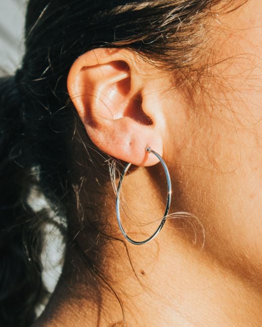Belinda Jewelz White Elisa Everyday Hoops