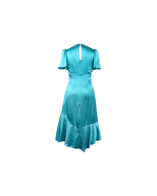 Emma Wallace Blue Teea Dress