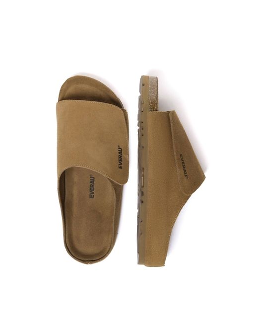 EverAu Australia Brown Jacky Leather Sandals
