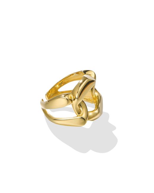 Lait & Lune Metallic Thar Ring