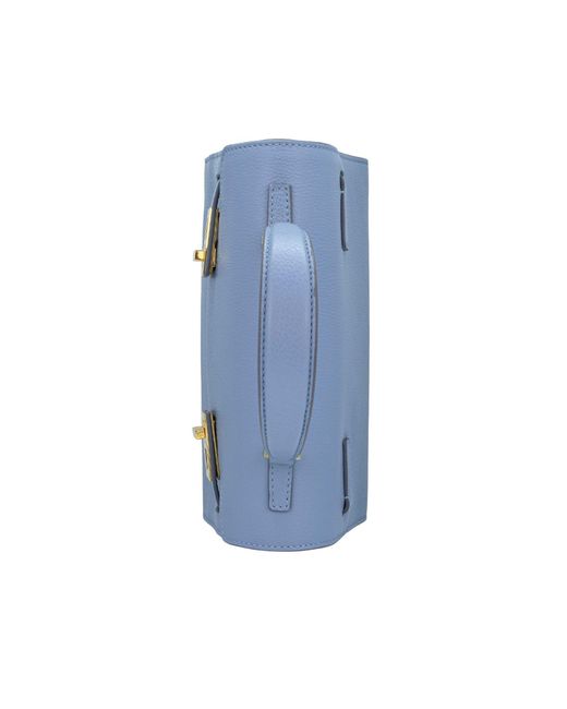 Ornella Gorza Blue Capri Azure
