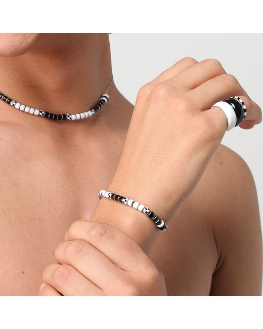Pinnole Metallic Shooting Stars Bracelet
