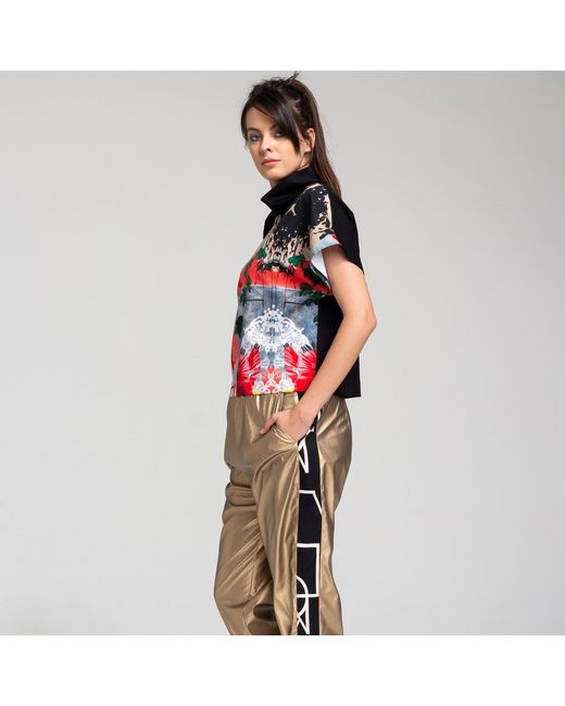 ARTISTA Red Nelli Yoko Top