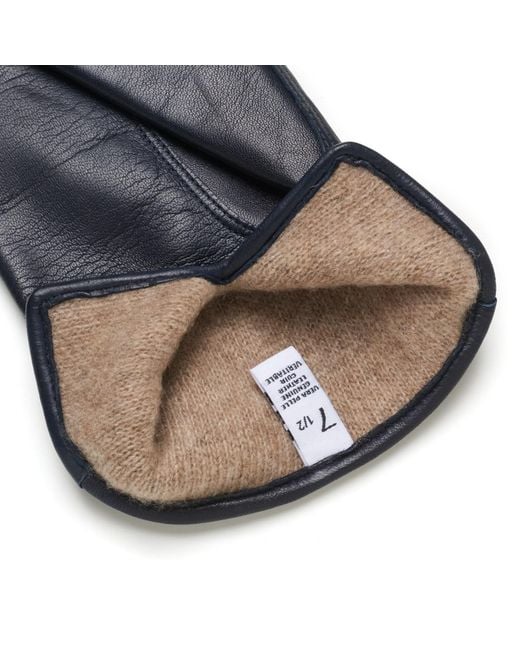 1861 Glove Manufactory Blue Benevento for men
