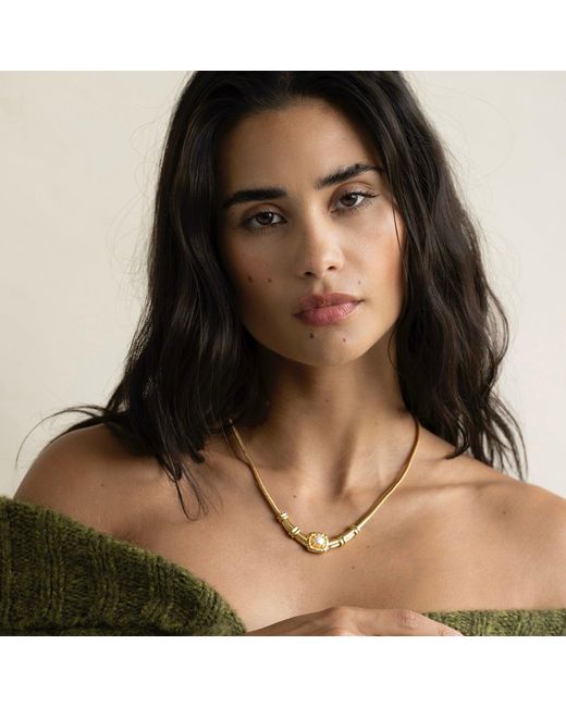 SEREIA OFFICIAL Metallic Odette Necklace