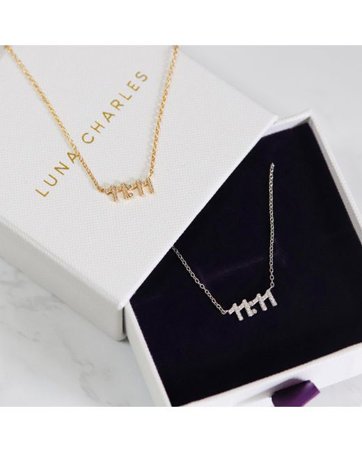 Luna Charles Metallic Ezra Necklace