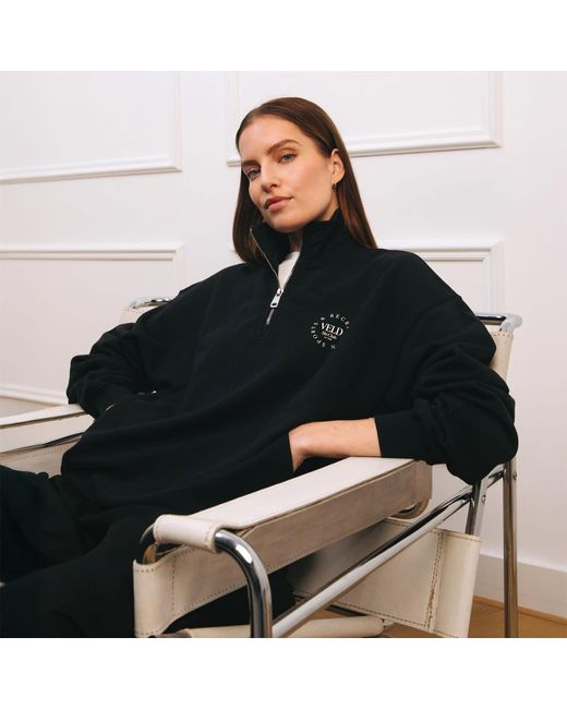 VLD Blue Runyon Sports & Rec Quarter-Zip