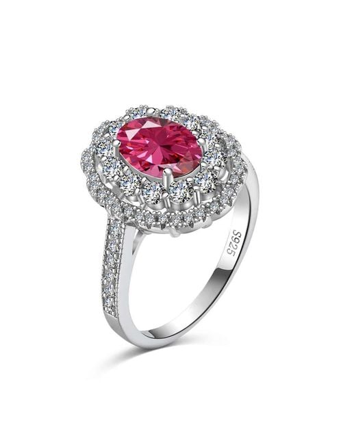 Viviana Halil Multicolor The Louis Ring – Sterling Old-World Icon