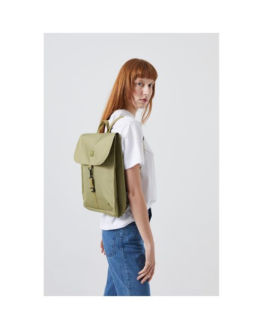 Lefrik Green Handy Mini Backpack Cedar