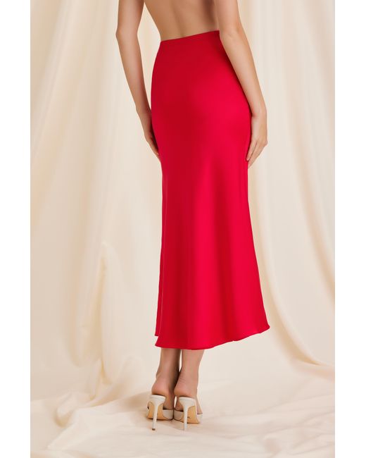 Scarlett Gasque Red Starlet Skirt