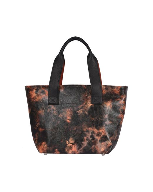 Owen Barry Black Leather Grab Bag Nova