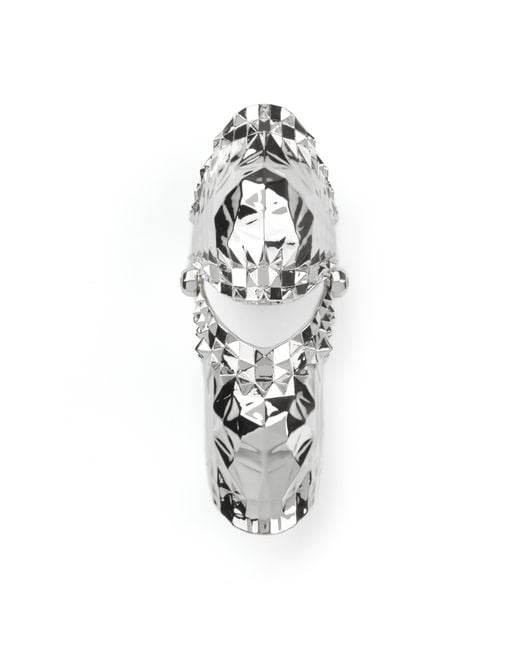 Kasun Metallic Armour Ring