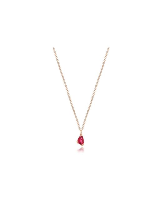 Reis Jewellery Metallic Pixie Drop Necklace