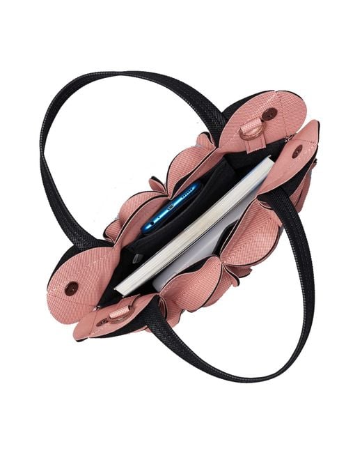 ELEMOOD_Japan Pink Blossom Butterfly Shoulder Bag
