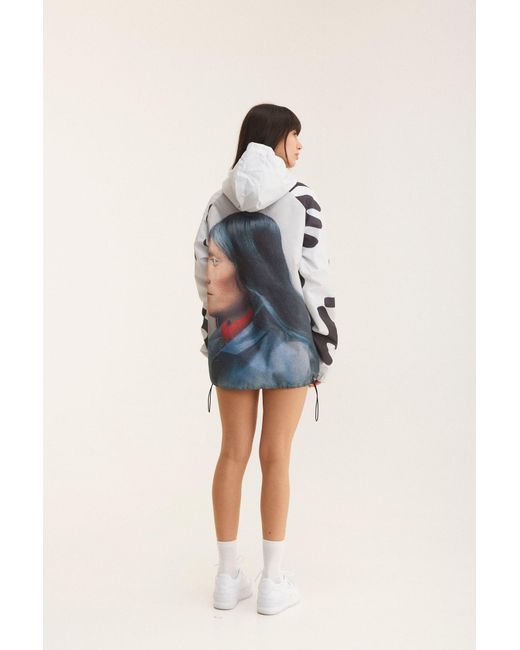 mysimplicated Gray Windbreaker W