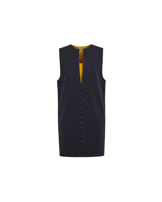 Lumina Eligma Blue Pear Reversible Dress