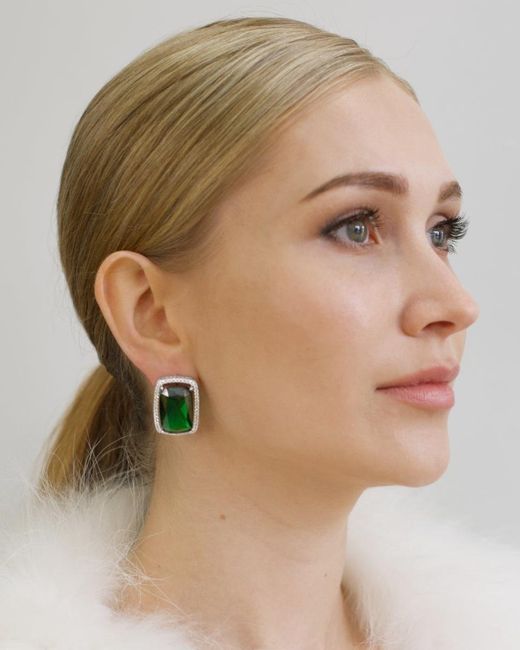 Stephanie Browne Australia Black Stevie Earrings