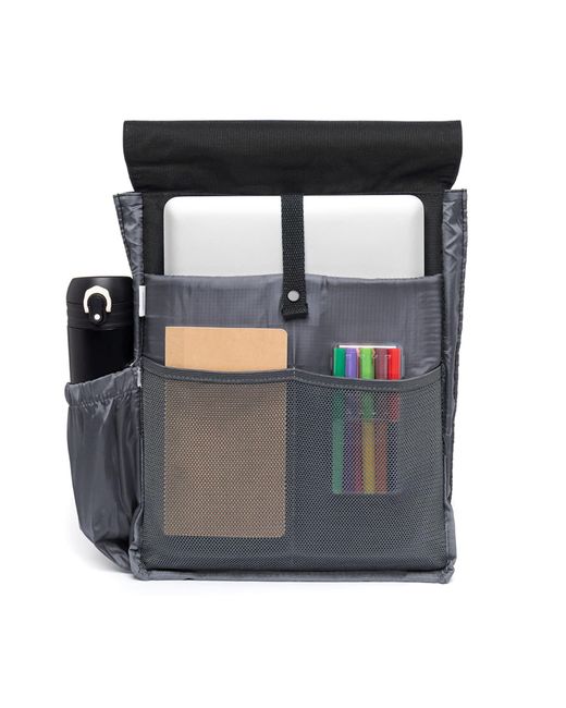Lefrik Black Handy Mini Backpack