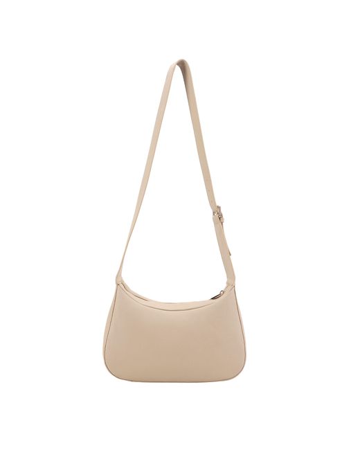 Paul Costelloe White Indira Crossbody Bag