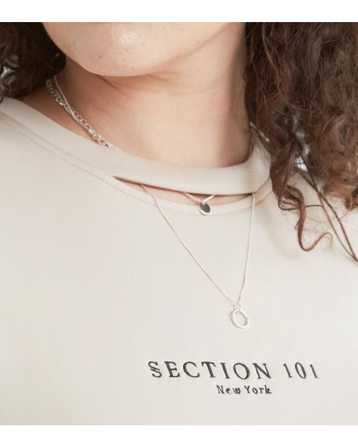SECTION 101 Natural Neutrals Madison Tee- Tan