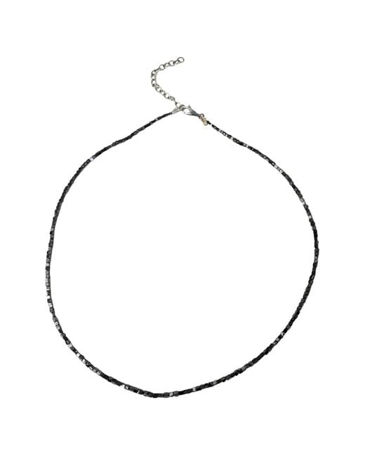 Rahul's Jewels Brown Genuine Diamond Cube Necklace