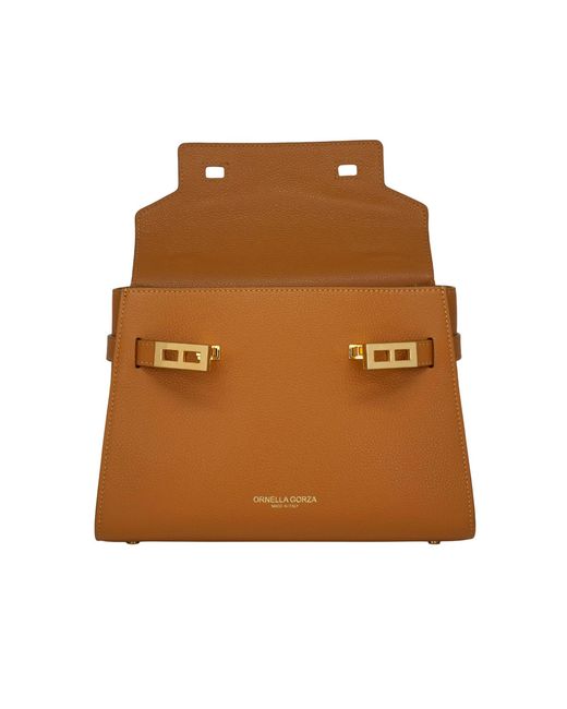 Ornella Gorza Brown Capri