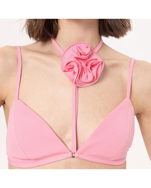 Nissa Spaghetti Straps Top Pink