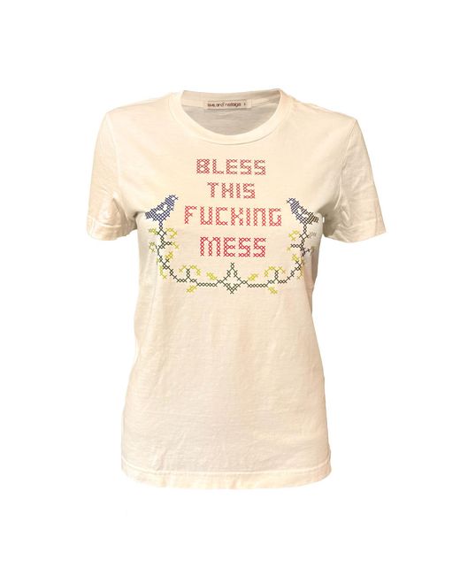 Love and Nostalgia Natural Neutrals Margot Tee
