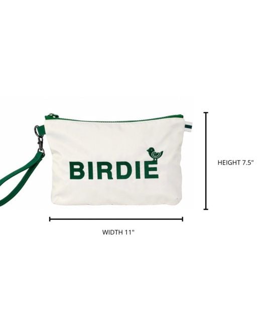 Trelle White Birdie Accessory Bag