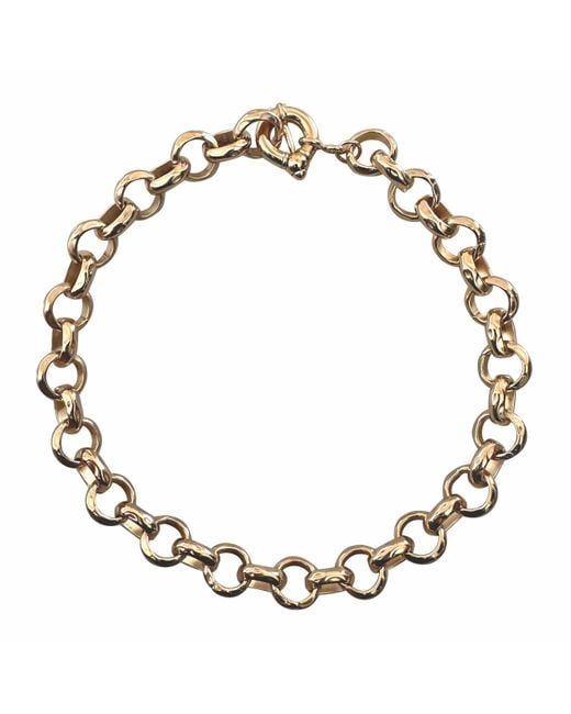 IN CAUDA VENENUM Metallic Aurae Necklace