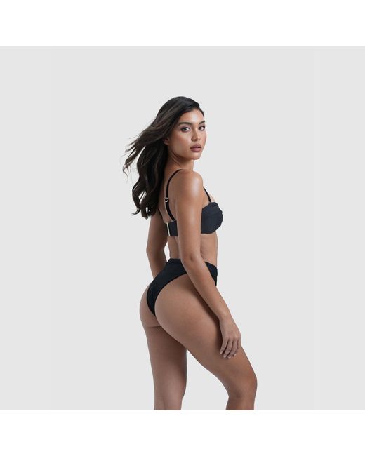 Thaynne Swimwear Llc Black Gala Bottom