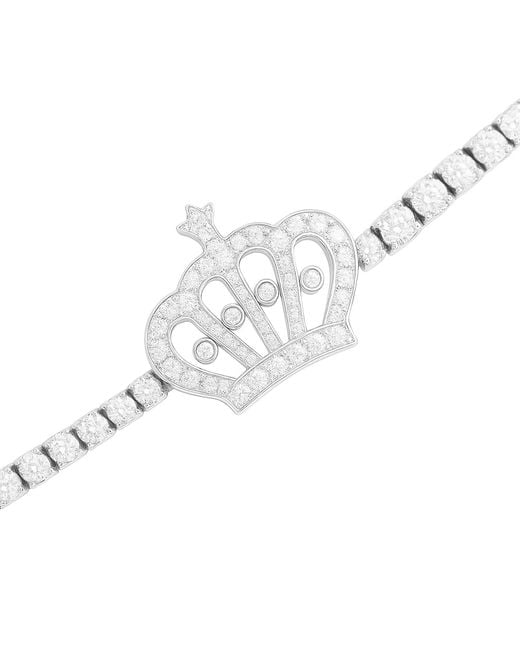 Maison De Gala White Majesty Crown Bracelet
