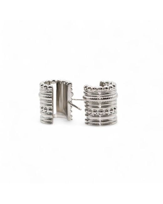 Miss Cecilia Metallic Orbis Studs