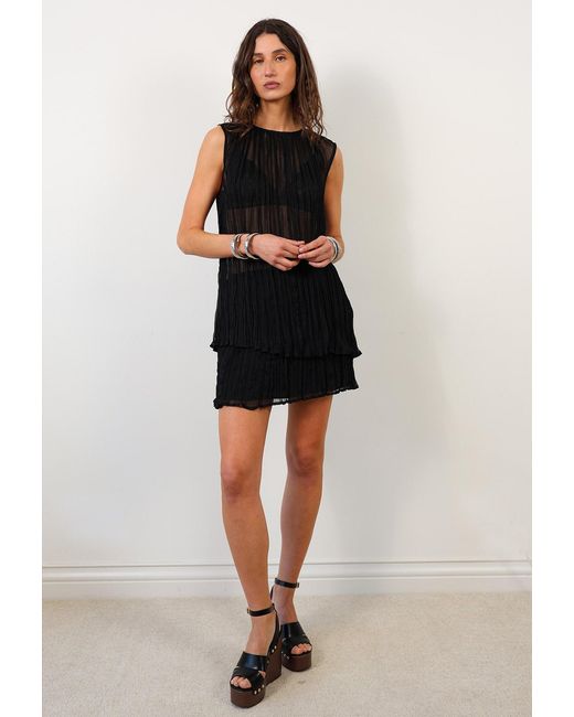 Tohen Black Avery Two Piece Set